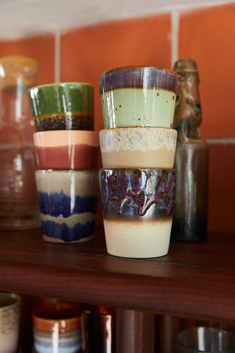70's Ceramics Coffee Mug Aurora - LEEF mode en accessoires