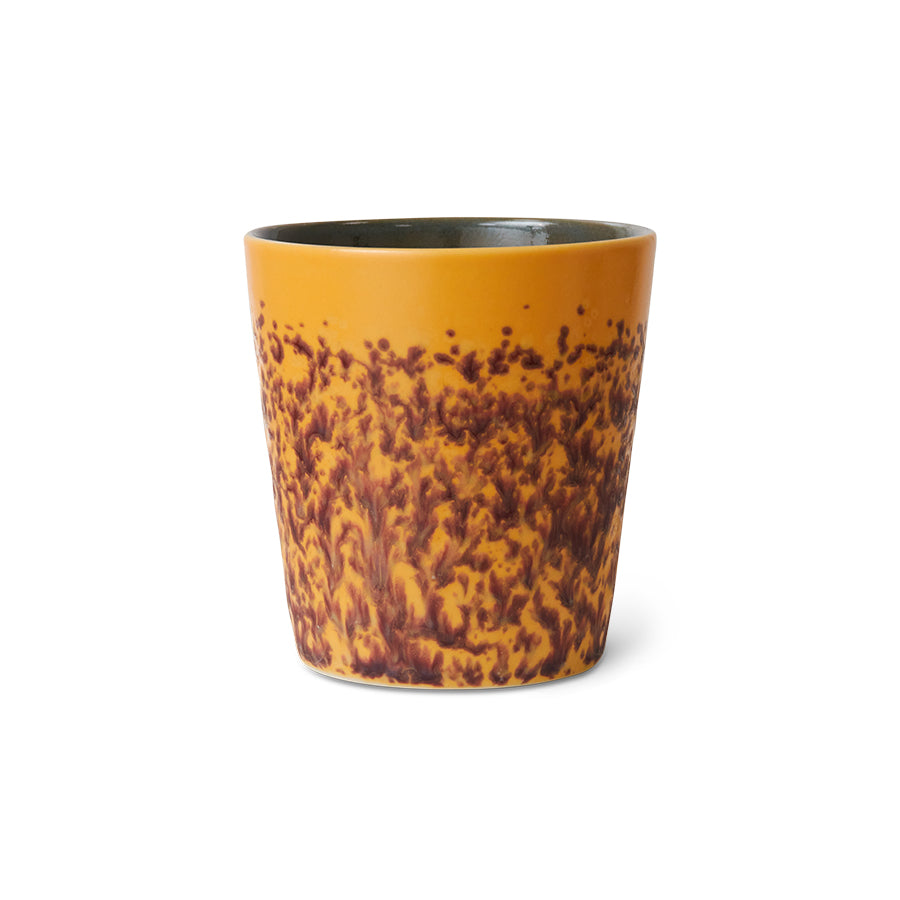 70s Ceramics Coffee Mug  Bay - LEEF mode en accessoires