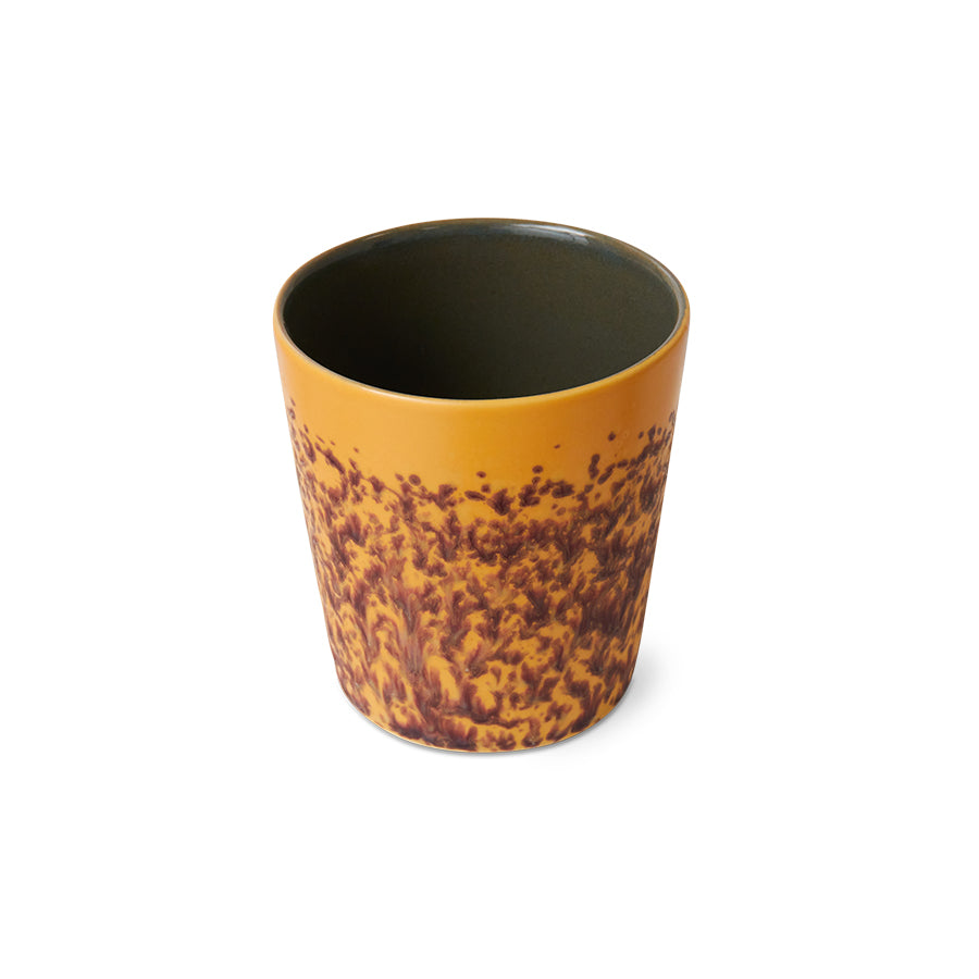 70s Ceramics Coffee Mug  Bay - LEEF mode en accessoires