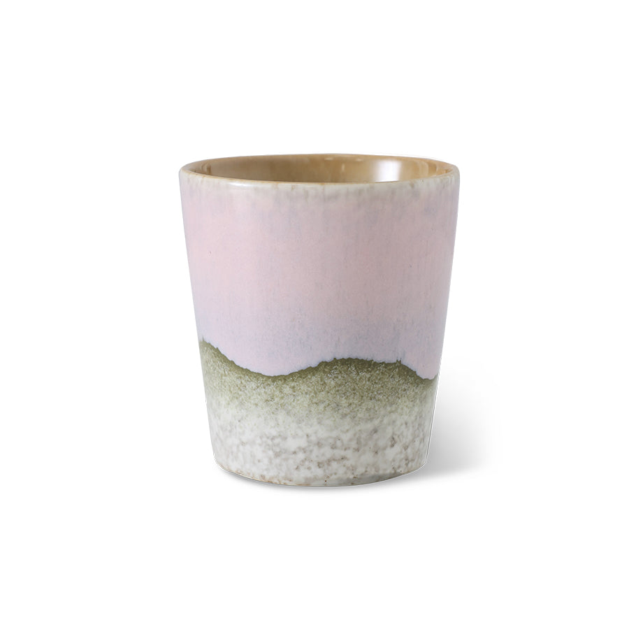 70's Ceramics Coffee Mug Bramble - LEEF mode en accessoires