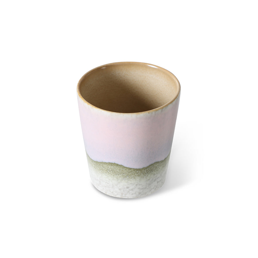 70's Ceramics Coffee Mug Bramble - LEEF mode en accessoires