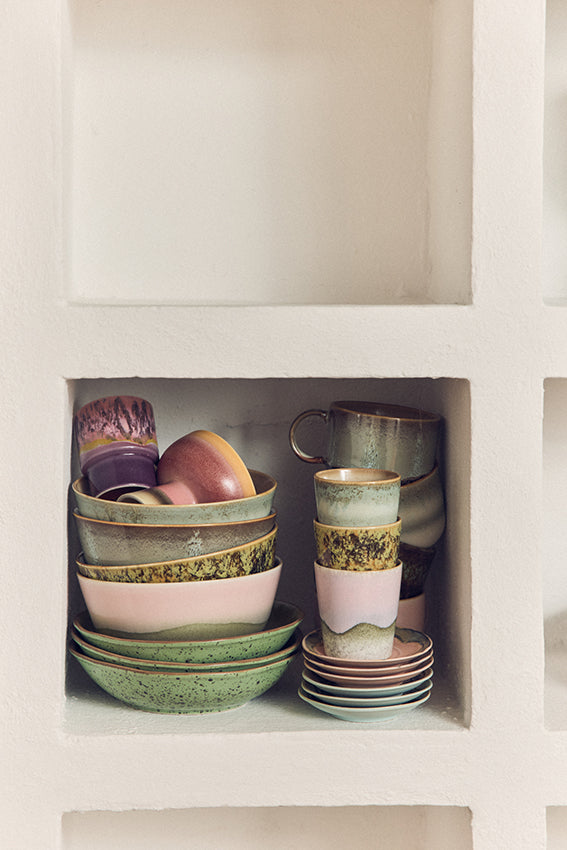 70's Ceramics Coffee Mug Bramble - LEEF mode en accessoires
