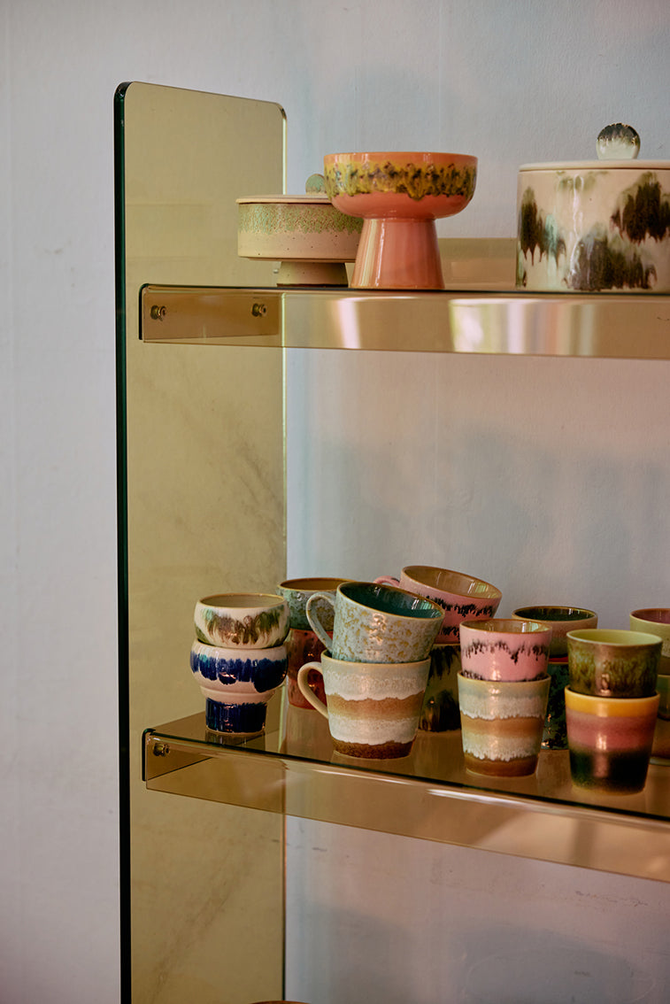 70's Ceramics Coffee Mug Bubble - LEEF mode en accessoires