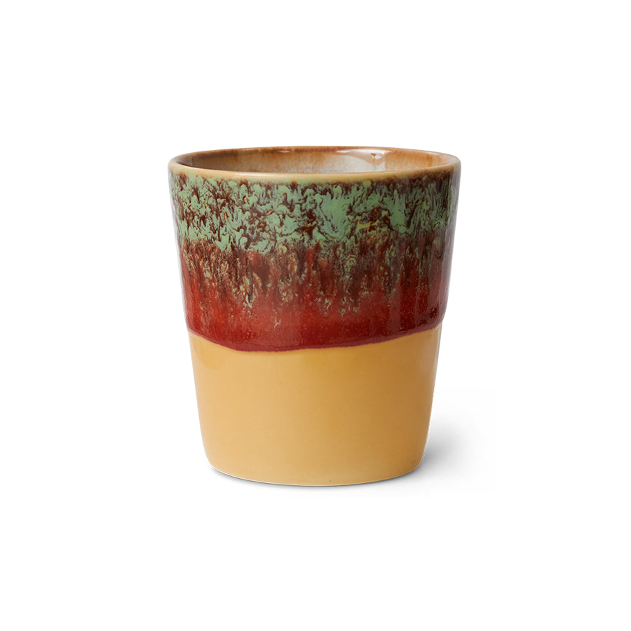 70's Ceramics Coffee Mug Cove - LEEF mode en accessoires