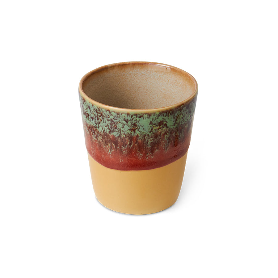 70's Ceramics Coffee Mug Cove - LEEF mode en accessoires