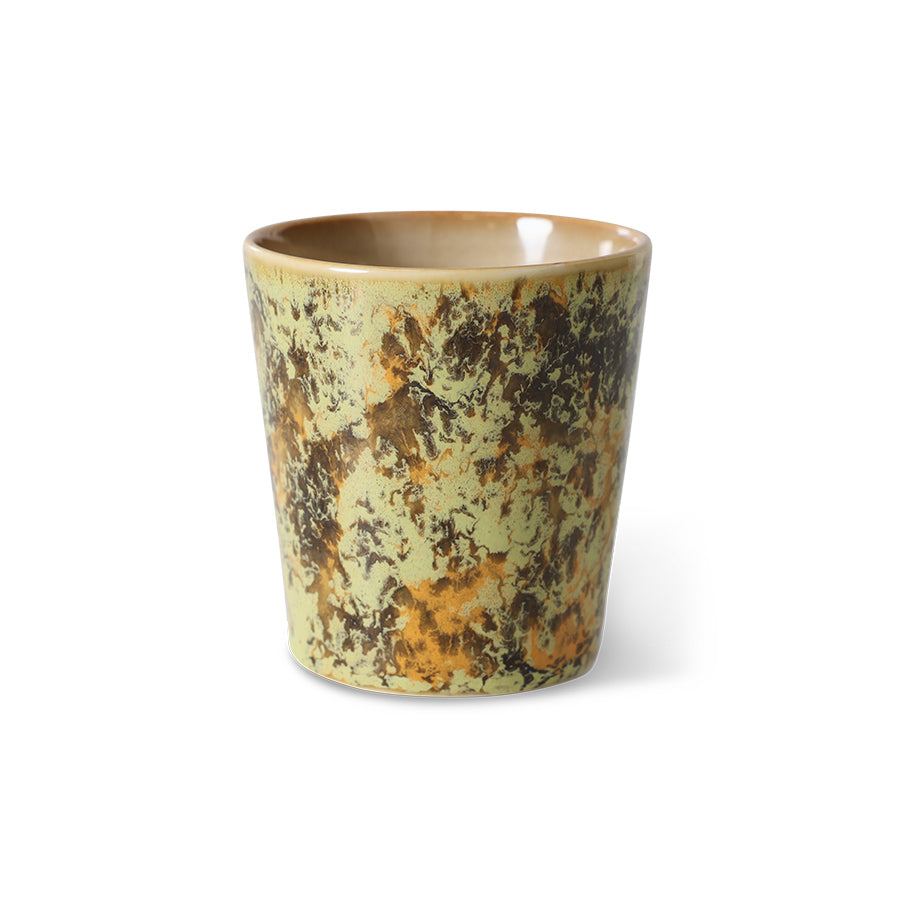 70's Ceramics Coffee Mug Fjord - LEEF mode en accessoires