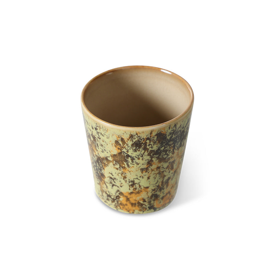 70's Ceramics Coffee Mug Fjord - LEEF mode en accessoires