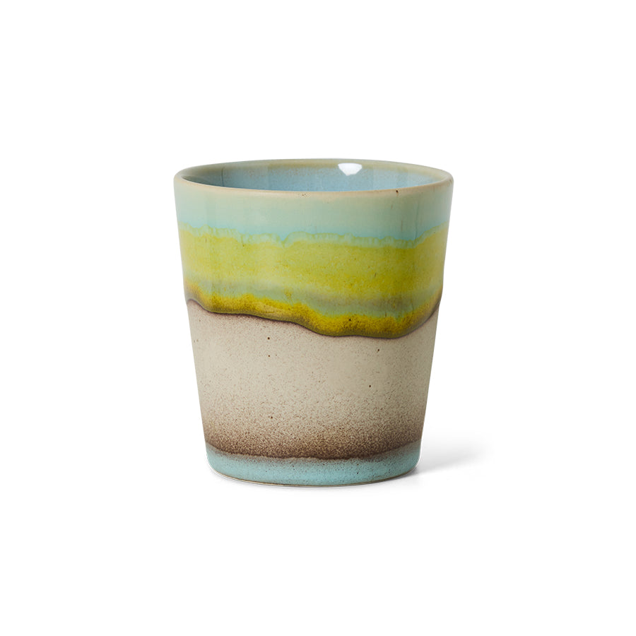 70's Ceramics Coffee Mug Glint