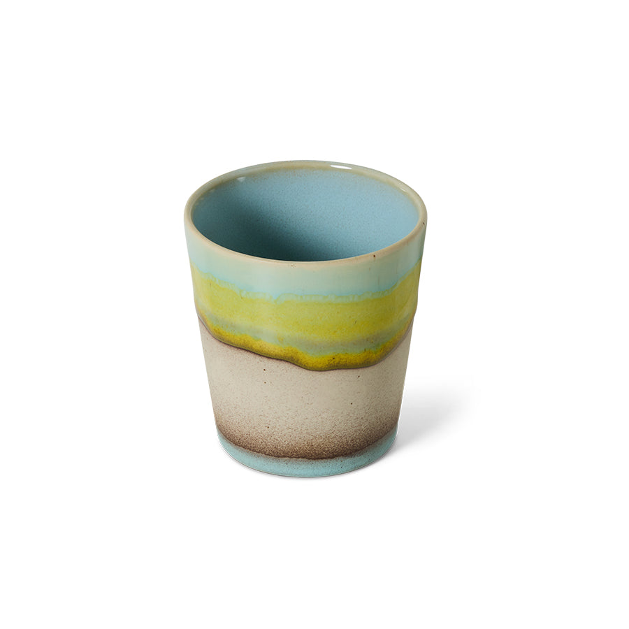 70's Ceramics Coffee Mug Glint