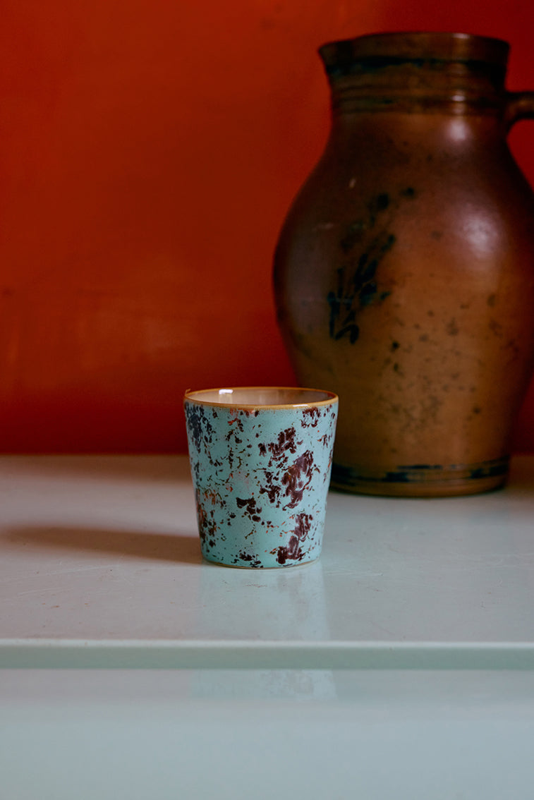 70's Ceramics Coffee Mug Patina - LEEF mode en accessoires