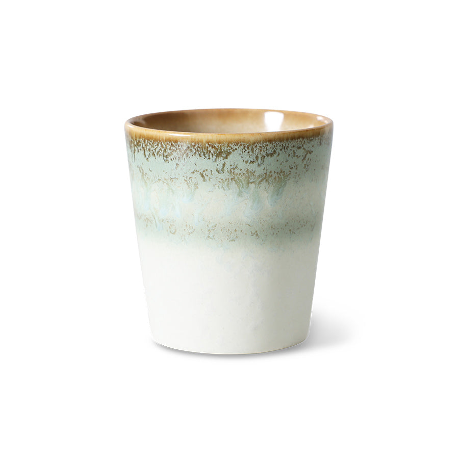 70's Ceramics Coffee Mug Petal - LEEF mode en accessoires