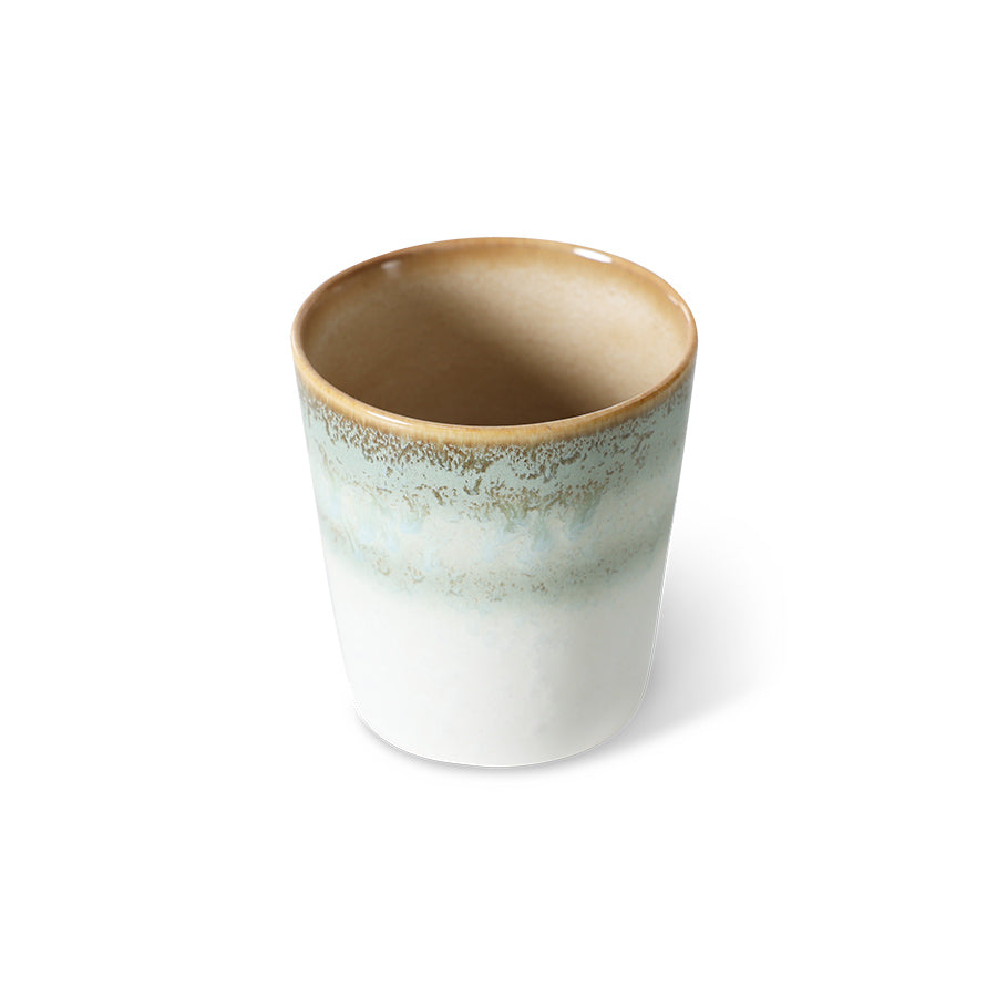 70's Ceramics Coffee Mug Petal - LEEF mode en accessoires