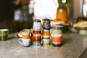 70's Ceramics Coffee Mug Rise - LEEF mode en accessoires