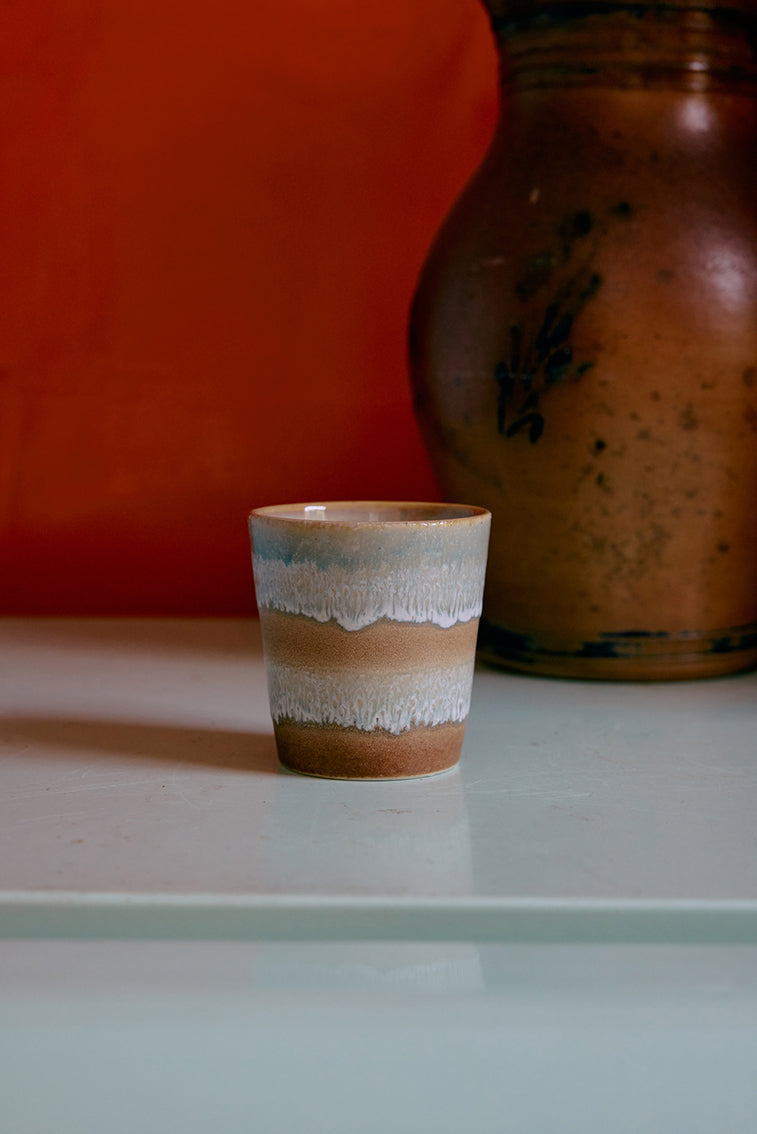 70's Ceramics Coffee Mug Skyline - LEEF mode en accessoires