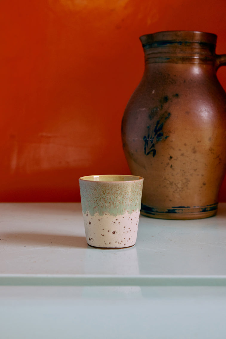 70's Ceramics Coffee Mug Slush - LEEF mode en accessoires