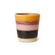 70s Ceramics Coffee Mug  Sunset - LEEF mode en accessoires