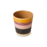 70s Ceramics Coffee Mug  Sunset - LEEF mode en accessoires