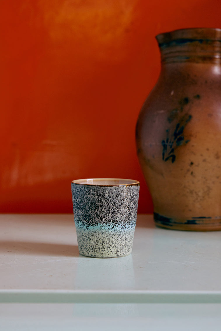 70's Ceramics Coffee Mug Thicket - LEEF mode en accessoires