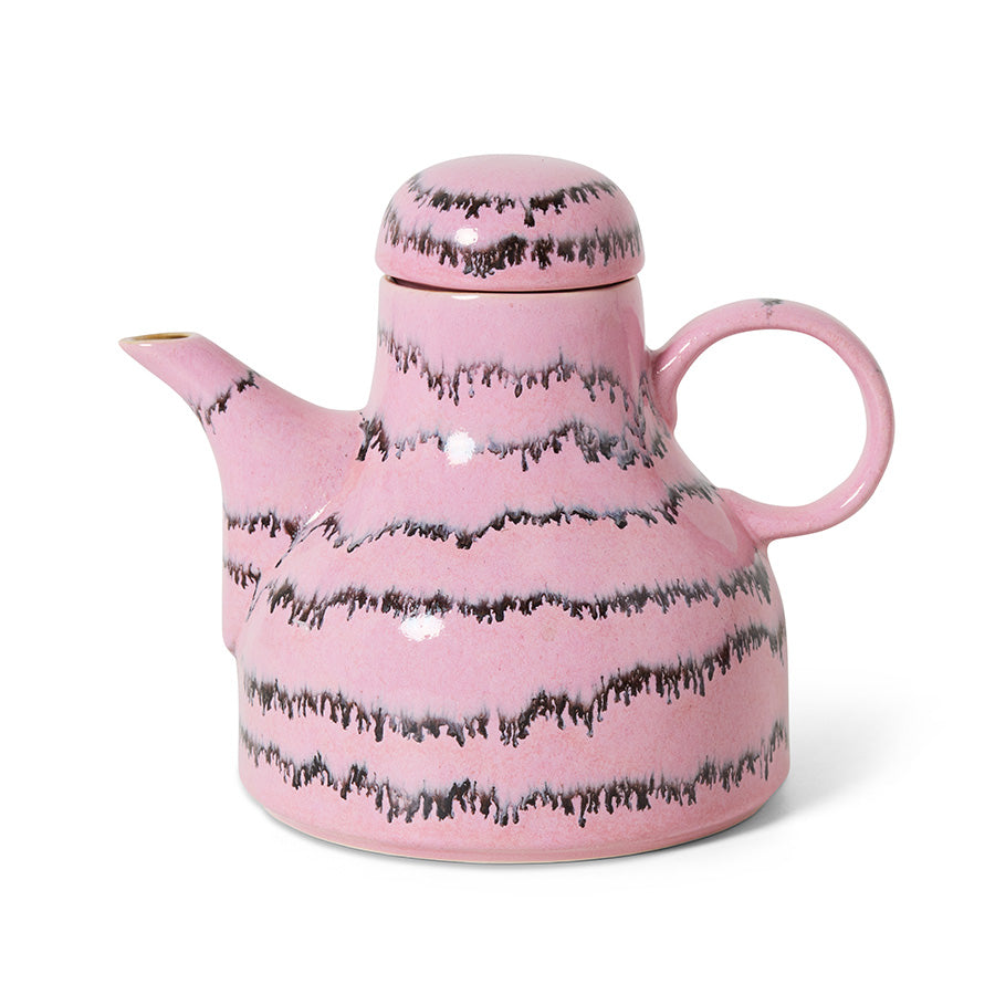 70's Ceramics Coffee Pot Bubble Bubble - LEEF mode en accessoires