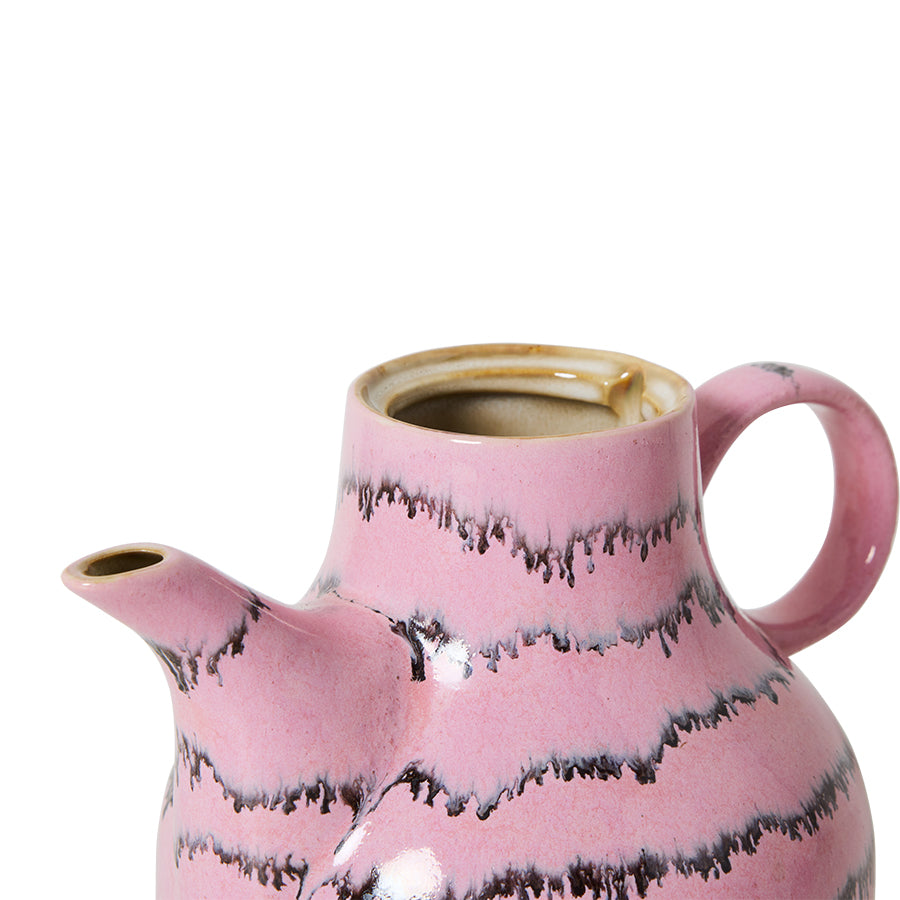 70's Ceramics Coffee Pot Bubble Bubble - LEEF mode en accessoires