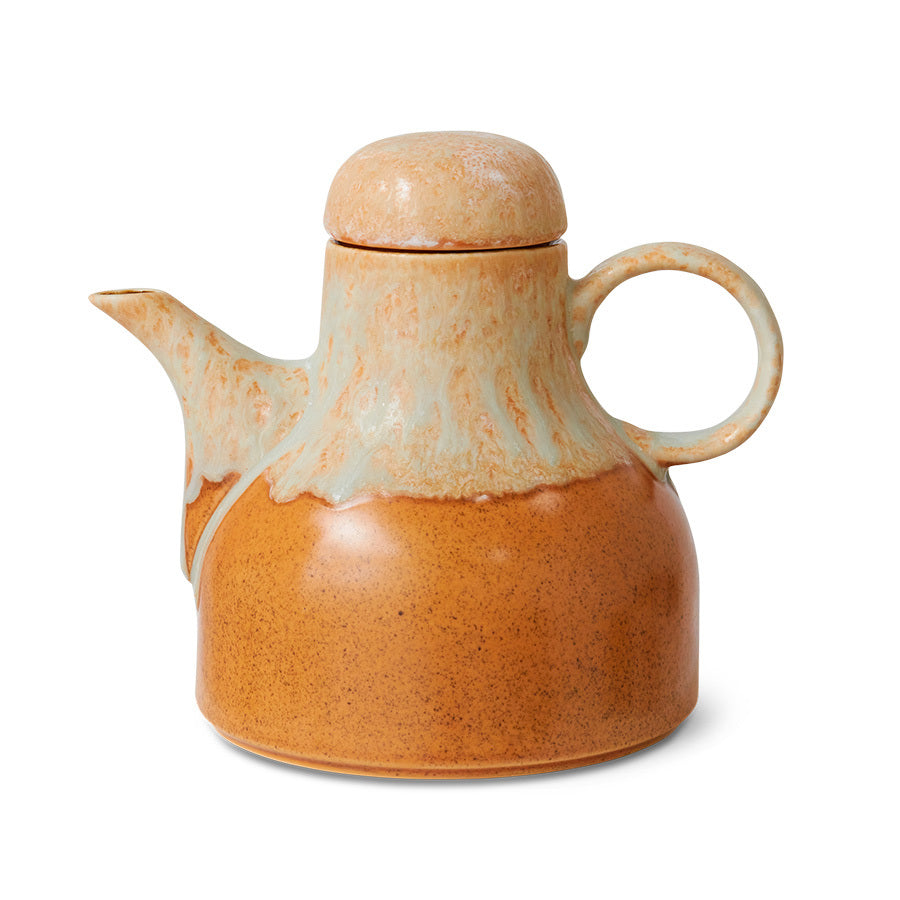 70's Ceramics Coffee Pot Cliffs Dunes - LEEF mode en accessoires