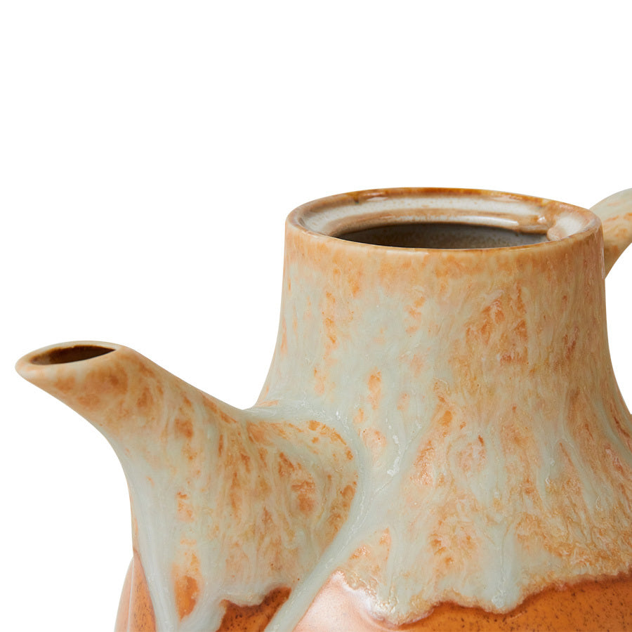70's Ceramics Coffee Pot Cliffs Dunes - LEEF mode en accessoires