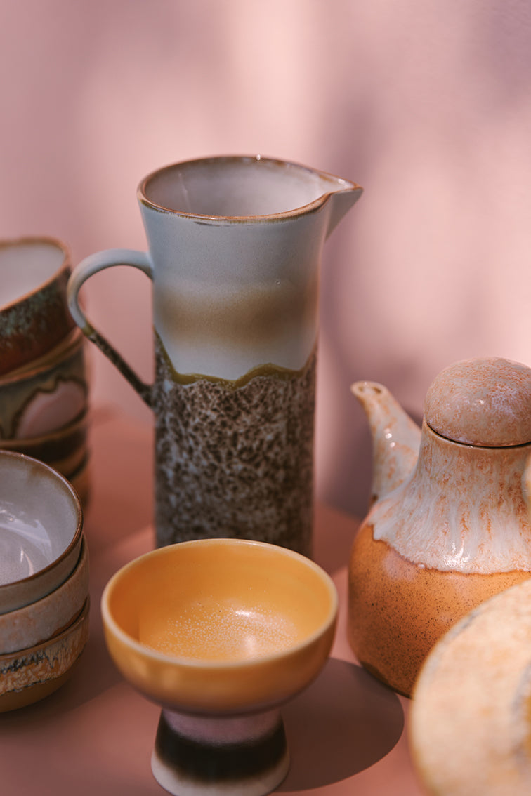 70's Ceramics Coffee Pot Cliffs Dunes - LEEF mode en accessoires