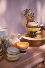 70's Ceramics Coffee Pot Cliffs Dunes - LEEF mode en accessoires