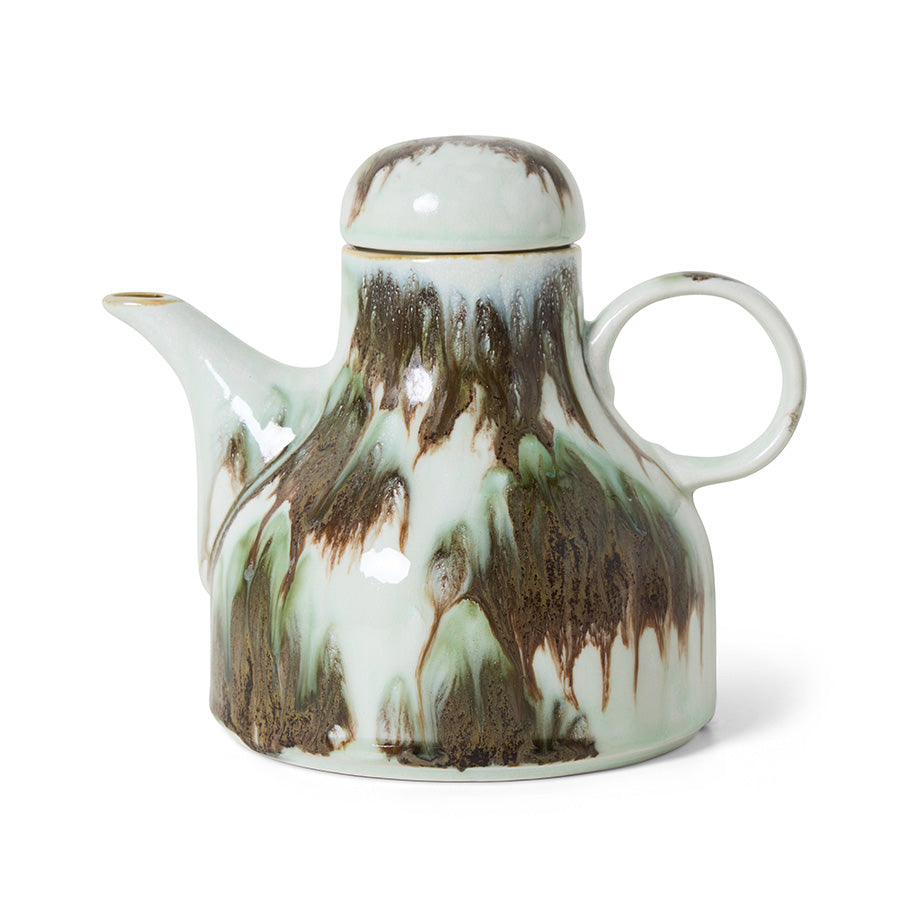 70's Ceramics Coffee Pot Tide Tide - LEEF mode en accessoires