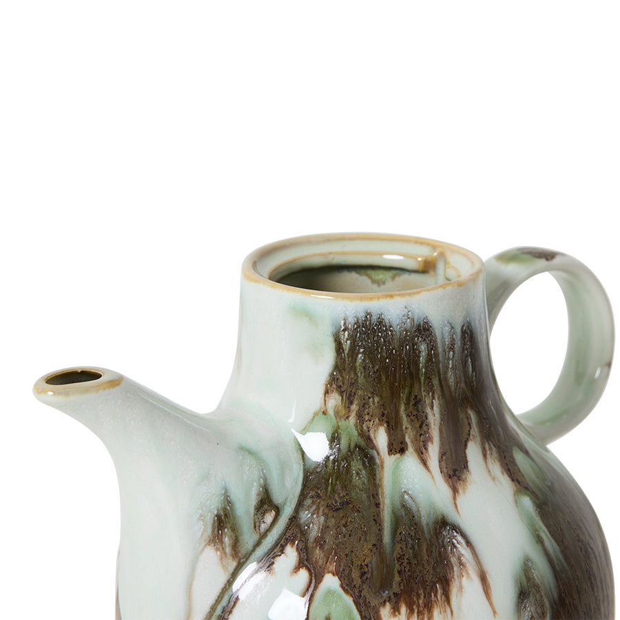70's Ceramics Coffee Pot Tide Tide - LEEF mode en accessoires