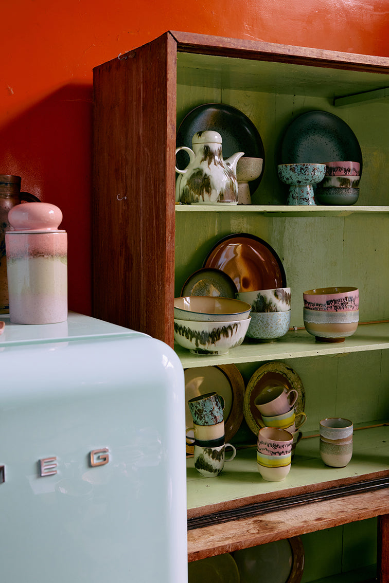 70's Ceramics Coffee Pot Tide Tide - LEEF mode en accessoires