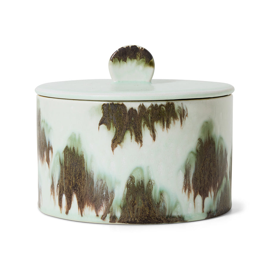 70's Ceramics Cookie Jar Tide - LEEF mode en accessoires