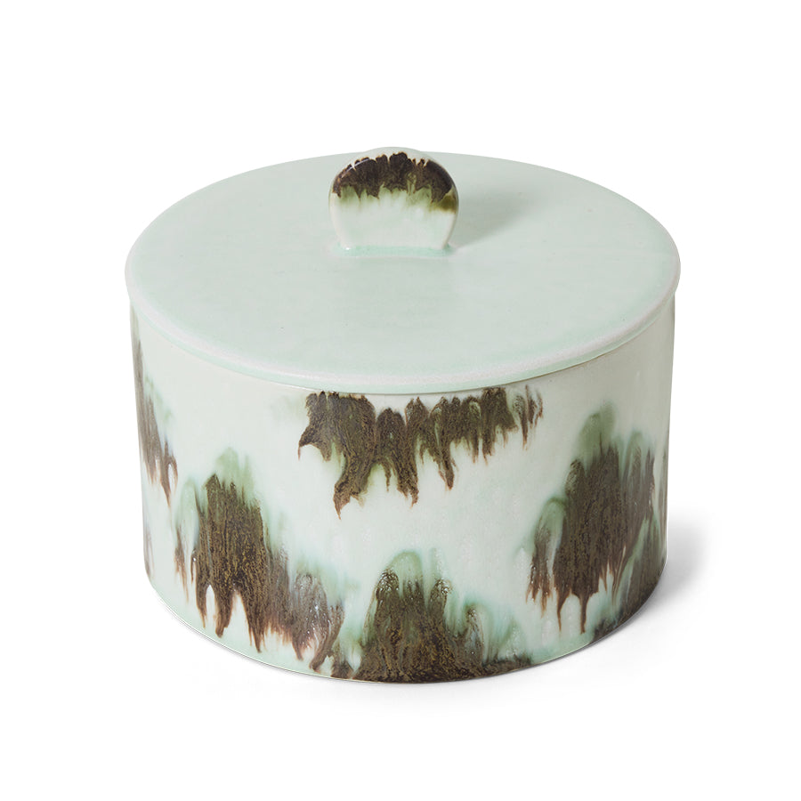 70's Ceramics Cookie Jar Tide - LEEF mode en accessoires