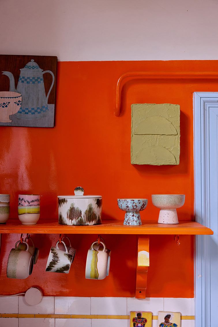 70's Ceramics Cookie Jar Tide - LEEF mode en accessoires