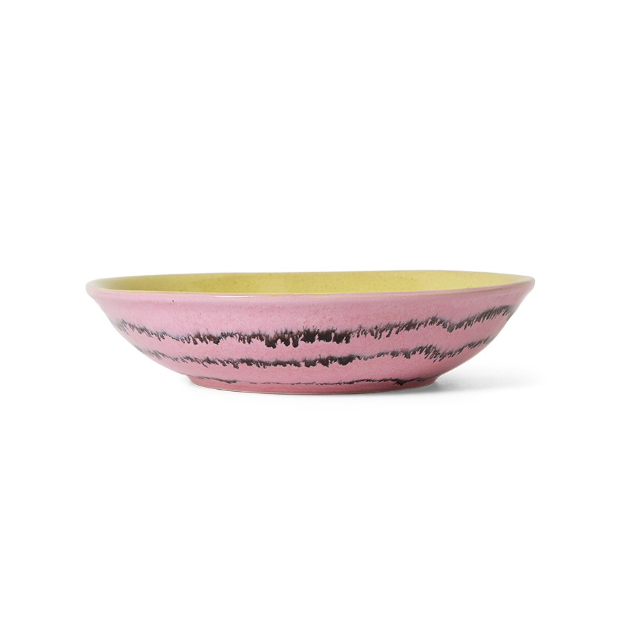 70's Ceramics Curry Bowl Bubble