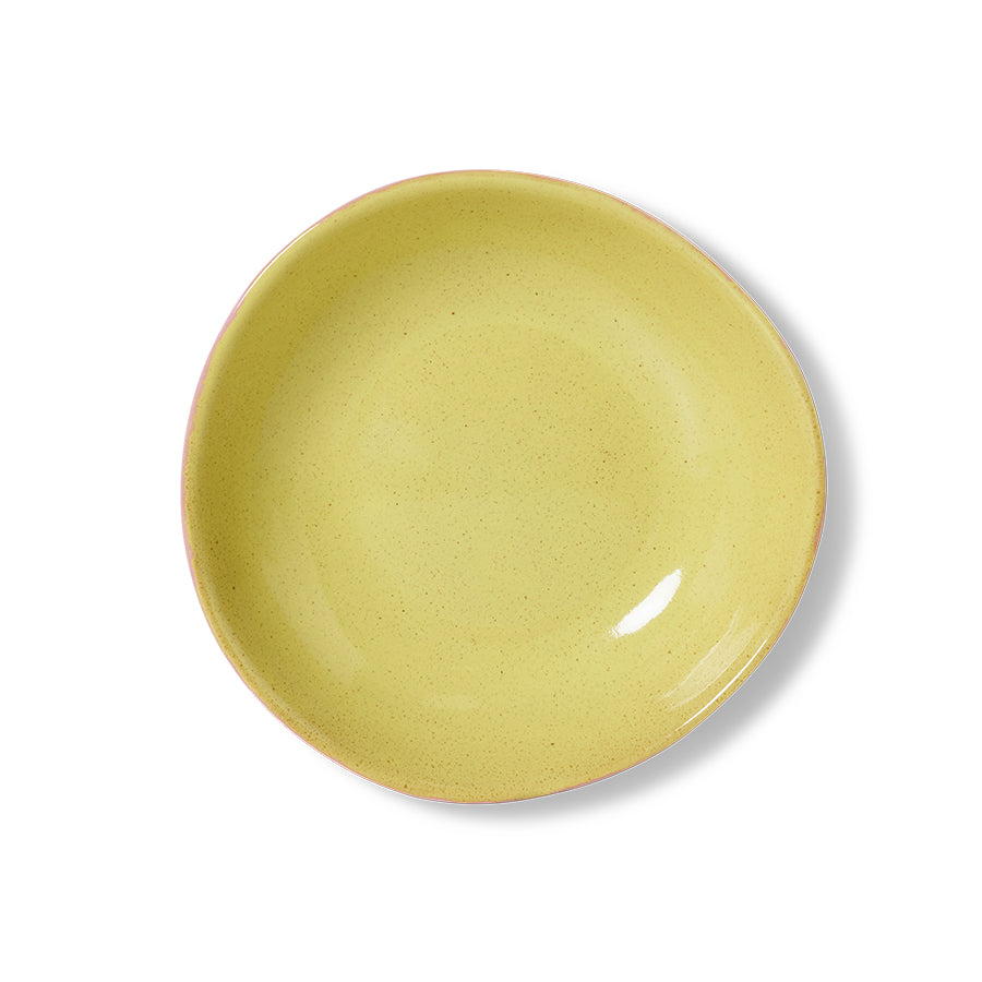 70's Ceramics Curry Bowl Bubble