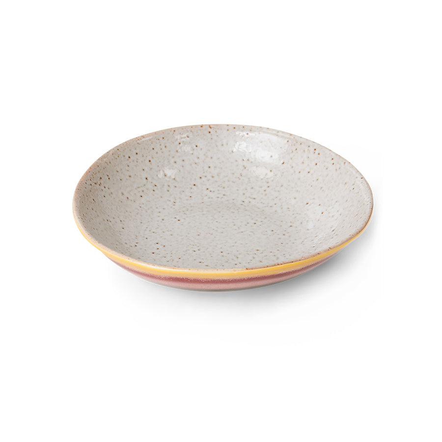 70's Ceramics Curry Bowl Hibiscus - LEEF mode en accessoires