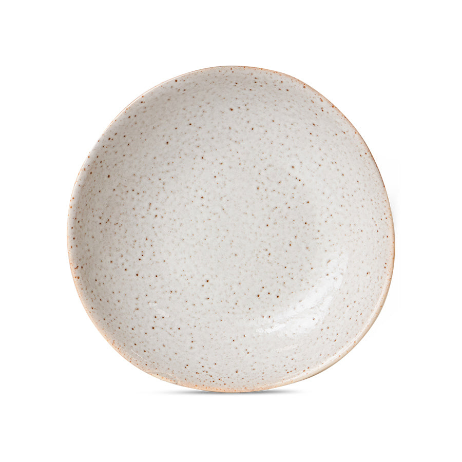 70's Ceramics Curry Bowl Hibiscus - LEEF mode en accessoires