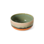 70's Ceramics Dessert Bowl Burst - LEEF mode en accessoires