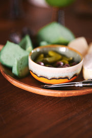 70's Ceramics Dessert Bowl Burst - LEEF mode en accessoires