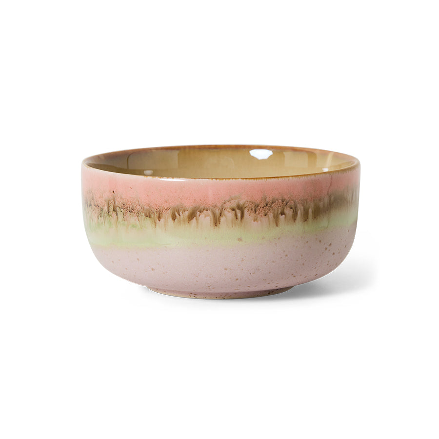 70's Ceramics Dessert Bowl Glaze - LEEF mode en accessoires