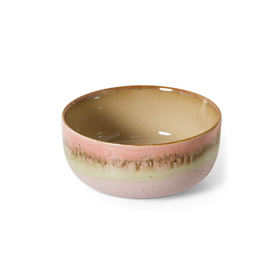 70's Ceramics Dessert Bowl Glaze - LEEF mode en accessoires