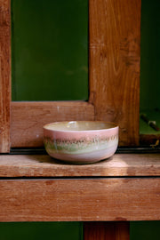 70's Ceramics Dessert Bowl Glaze - LEEF mode en accessoires