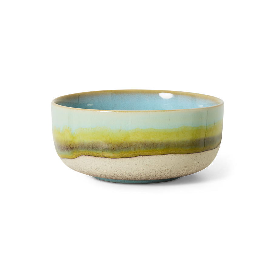 70's Ceramics Dessert Bowl Glint - LEEF mode en accessoires