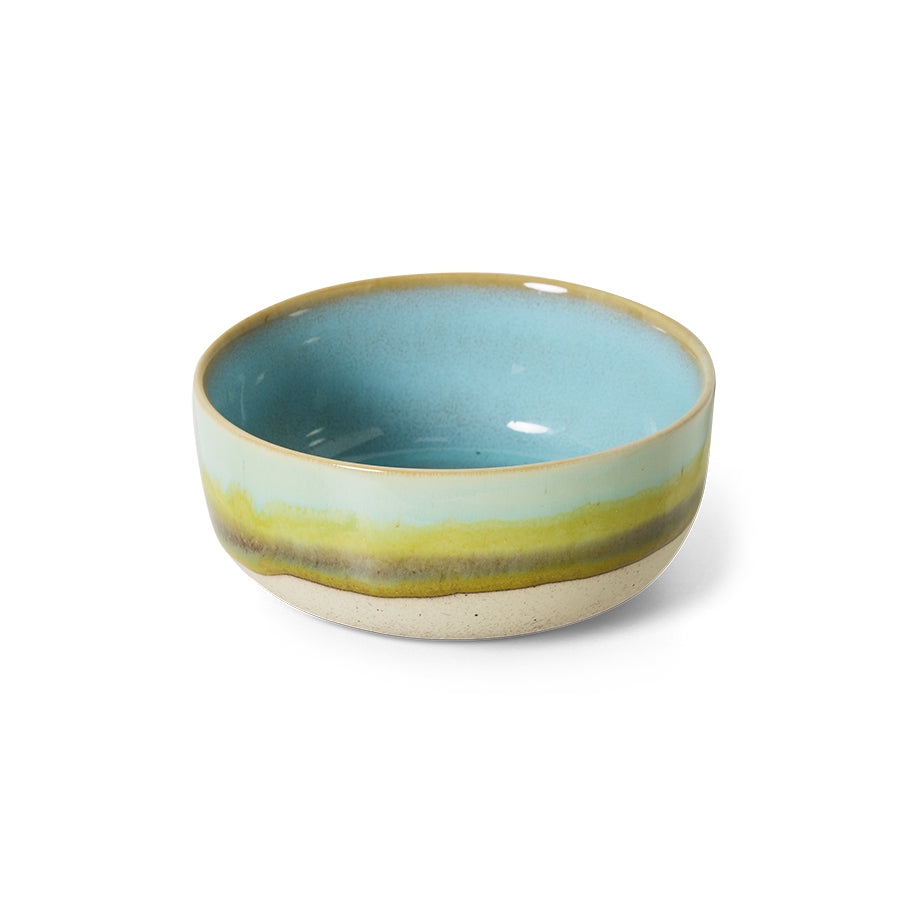 70's Ceramics Dessert Bowl Glint - LEEF mode en accessoires