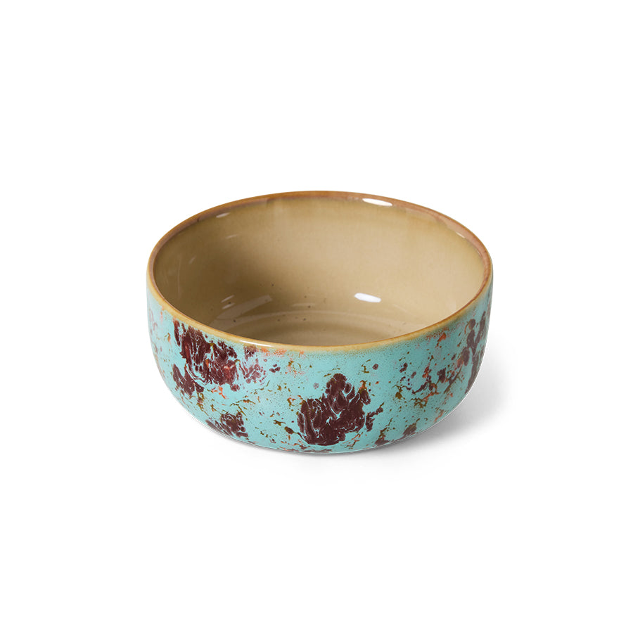 70's Ceramics Dessert Bowl Patina - LEEF mode en accessoires