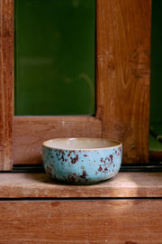 70's Ceramics Dessert Bowl Patina - LEEF mode en accessoires