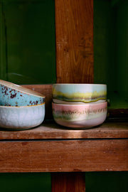 70's Ceramics Dessert Bowl Patina - LEEF mode en accessoires
