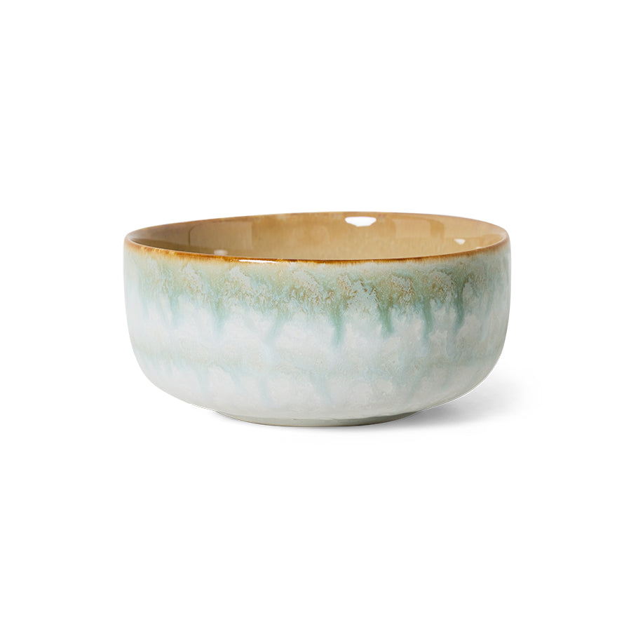 70's Ceramics Dessert Bowl Petal - LEEF mode en accessoires