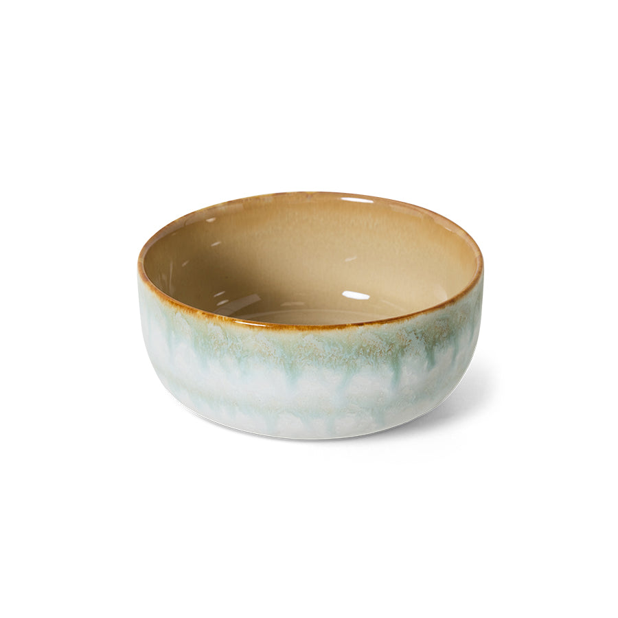 70's Ceramics Dessert Bowl Petal - LEEF mode en accessoires